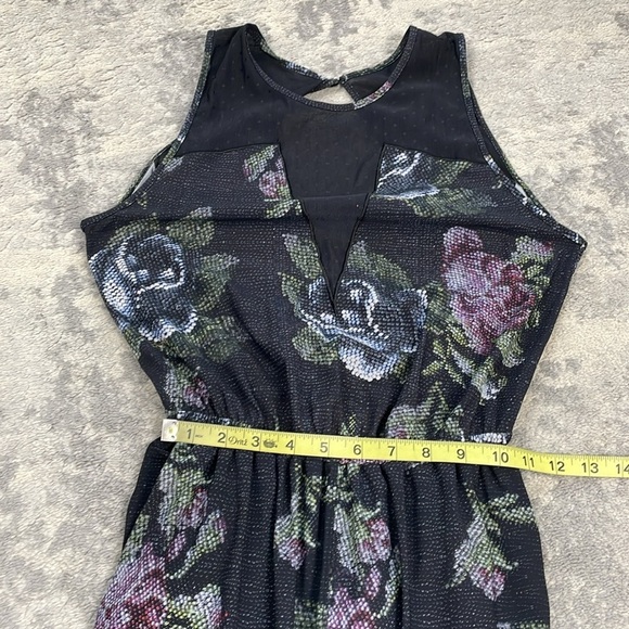 Rare Lululemon Party Onesie Garden Party Smooth Silver Multi Jumpsuit Sz 4 - Picture 12 of 14